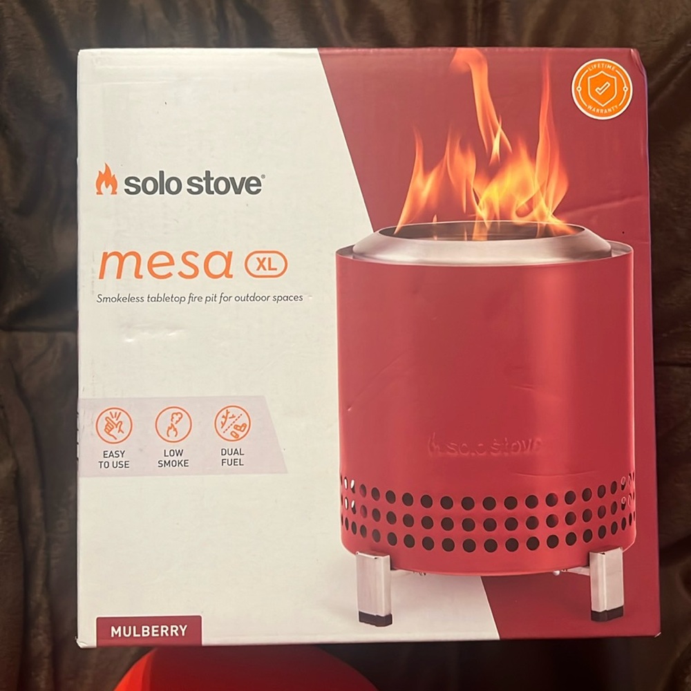 NEW solo stove Messa XL